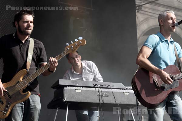 BR OAD WAY - 2012-07-21 - PARIS - Parvis de l'Hotel de Ville - 